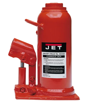 Jet JHJ-22-1/2 22.5 Ton Hydraulic Bottle Jack (453322)