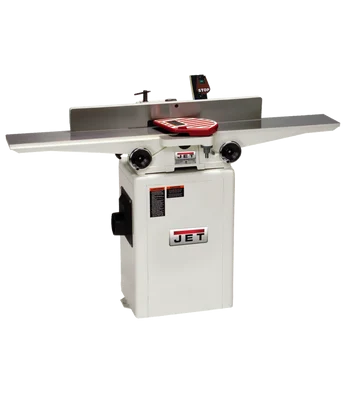 Jet JJ-6HHDX 6" Long Bed Jointer with Helical Head Kit (708466DXK)