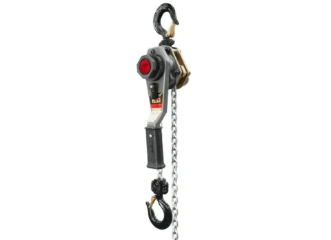 Jet JLH-100WO-40 1-Ton Lever Hoist w/ 40' Lift & OLP (376206)