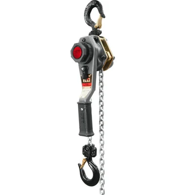Jet JLH-100WO-50 1-Ton Lever Hoist w/ 50' Lift & OLP (376207)