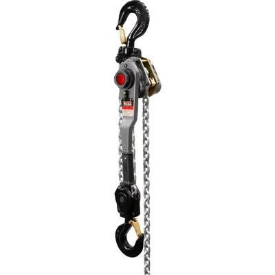 Jet JLH-600WO-30 6T Lever Hoist w/30' Lift & Overload Protect (376605)