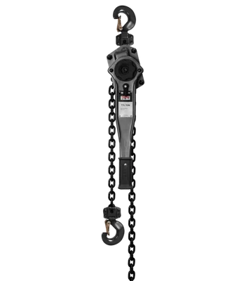 Jet JLP-150A-15SH 1.5T Lever Hoist 15' Lift & Shipyard Hooks (287702)