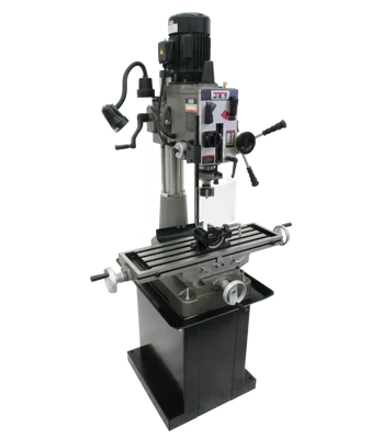 Jet JMD-40GH Geared Head Mill/Drill Newall DP500 2-Axis DRO (351144)