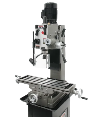Jet JMD-45GHPF Gear Head Square Column Mill/Drill w/Pwr Dwnfd (351046)