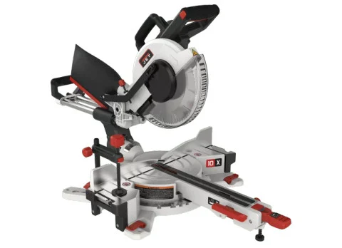 Jet JMS-10X 115V 1PH 10" Dual Bevel Miter Saw (707210)
