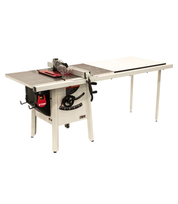 Jet JPS-10 1.75 HP 115V 52" Proshop Tablesaw w/Steel wings (725005K)