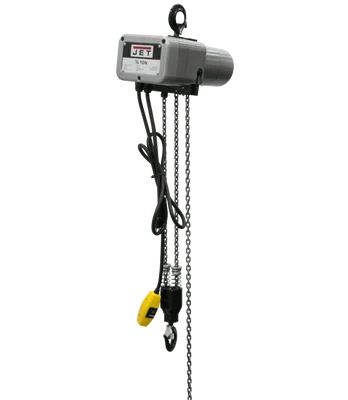 Jet JSH-550-15 1PH 1/4-Ton Electric Hoist 15' Lift (110515)
