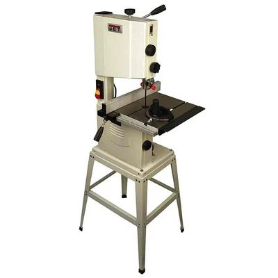 Jet JWB-10 10 Inch Open Stand Bandsaw (Replacement of 707200) (714000)