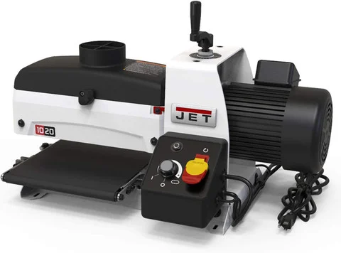 Jet JWDS-1020 1HP 115V 10-Inch Benchtop Drum Sander (723510)