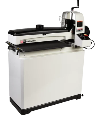 Jet JWDS-2244OSC 22" Oscillating Drum Sander w/ Stand (723544OSCK)