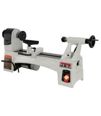 Jet JWL-1015VS 1/2 HP 1PH 115V 10'' x 15'' Wood Lathe (719110)