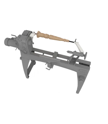Jet JWL-1840CB Comparator Bracket for JWL-1840 Lathes (719601)
