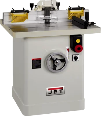 Jet JWS-35X3-1 230V 3HP 1PH Industrial Shaper (708323)
