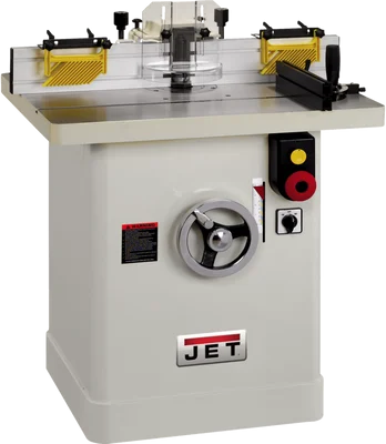 Jet JWS-35X5-1 230V 5HP 1PH Industrial Shaper (708326)