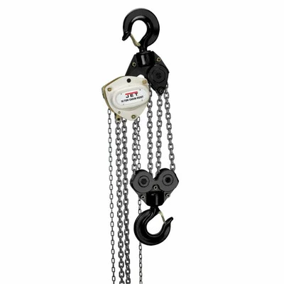 Jet L-100-1000WO-15 10T Hoist 15' Lift & Overload Protection (209115)