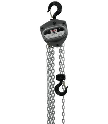Jet L-100-150WO-15 1.5T Hoist 15' Lift & Overload Protection (201115)
