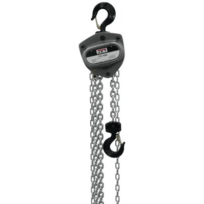 Jet L-100-150WO-30 1.5T Hoist 30' Lift & Overload Protection (201130)