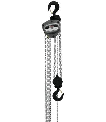 Jet L-100-500WO-15 5T Hoist w/ 15' Lift & Overload Protection (208115)