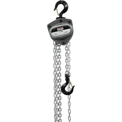 Jet L100-100WO-40 1 Ton Hoist 40ft Lift w/Overload Protection (203141)