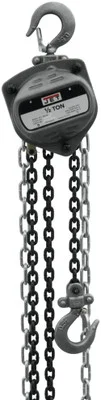 Jet L100-150-70 1-1/2 Ton Hand Chain Hoist 70ft. Lift (202670)