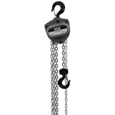Jet L100-150-90 1-1/2 Ton Hand Chain Hoist 90ft. Lift (202690)