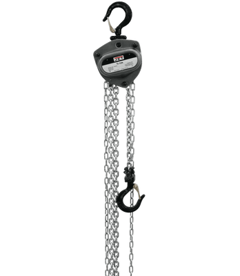 Jet L100-250WO-100 1/4-Ton Chain Hoist w/ 100' Lift & OLP (101244)
