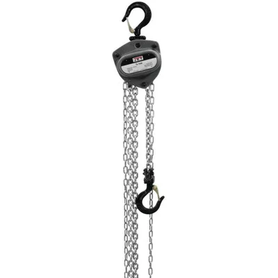 Jet L100-250WO-70 1/4-Ton Chain Hoist w/ 70' Lift & OLP (101236)
