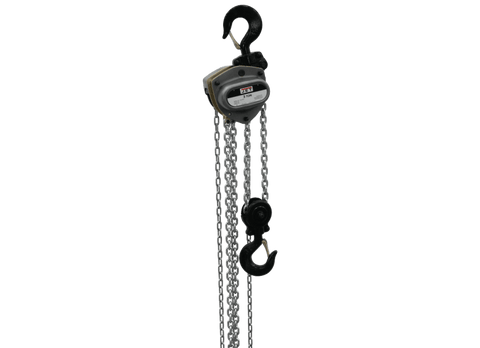 Jet L100-300WO-40 3T Hoist w/ 40' Lift & Overload Protection (207140)