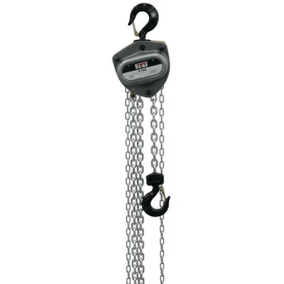 Jet L100-300WO-50 3-Ton w/ 50' Lift & Overload Protection (207150)
