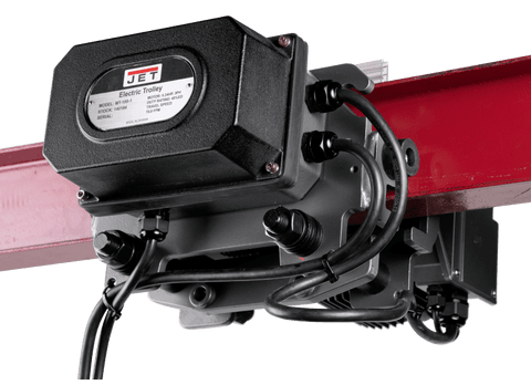 Jet MT050 230V 3PH 1/2-Ton Electric Trolley (140183)