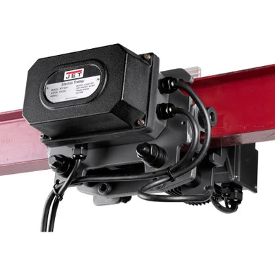 Jet MT200 230V 3PH 2-Ton Electric Trolley (140187)