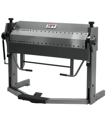 Jet PBF-1650D 50"x16 Gauge 2 Sided Box Pan Brake w/Foot Clamp (752130)
