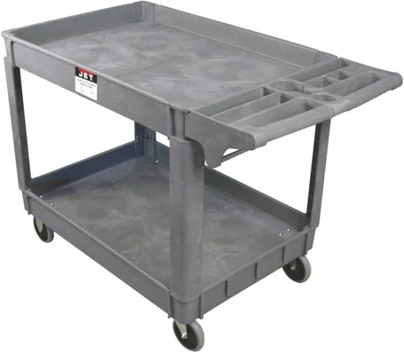 Jet PC-37x25 Resin Utility Cart (140019)