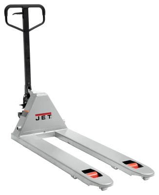 Jet PT-2042JA 5500 Lb Capacity 20.5" x 42" Pallet Truck (161005)