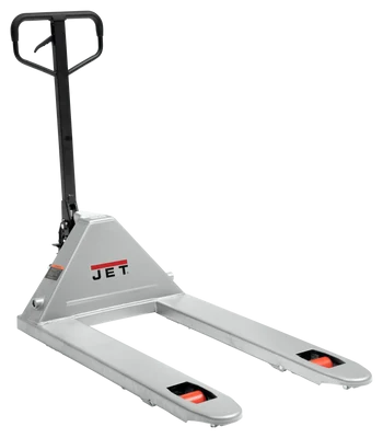 Jet PT-2048JA 5500 Lb Capacity 20.5" x 48" Pallet Truck (161006)