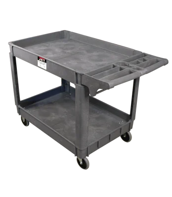 Jet PUC-3117 31" x 17" Resin Utility Cart (140018)