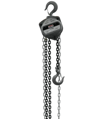 Jet S90-100-30 1-Ton Hand Chain Hoist With 30' Lift (101913)