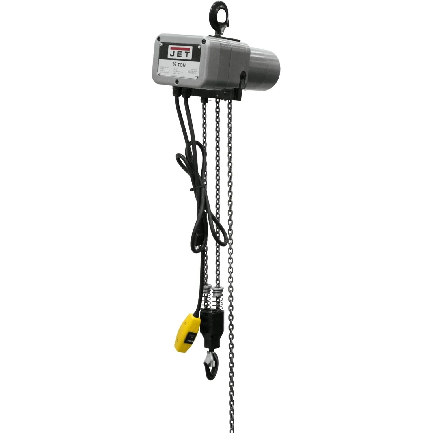 Jet 110110 JSH-550-10 1/4 Ton 10-Foot Lift Electric Hoist