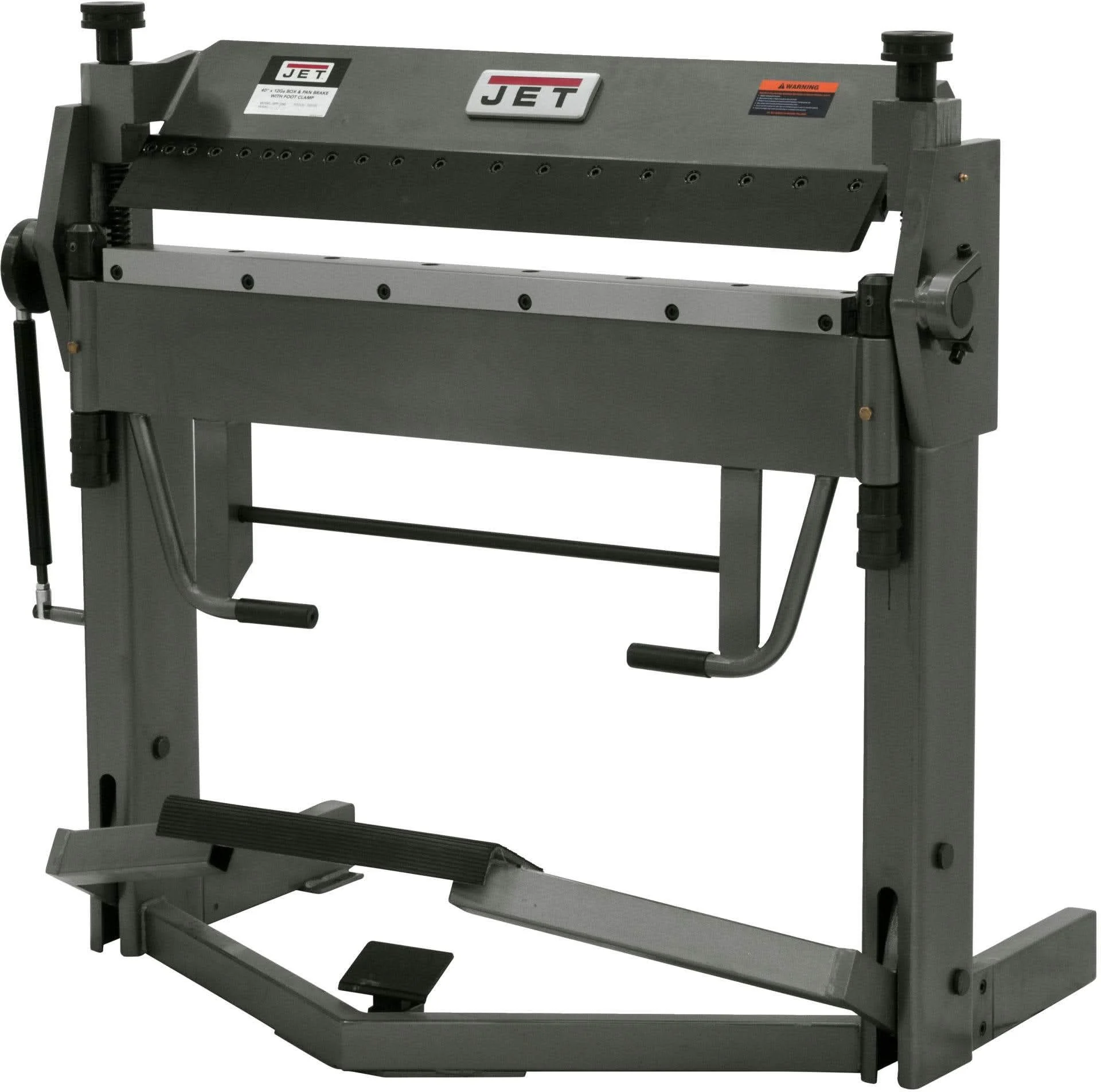 Jet Tools 752125 BPF-1240, 40" x 12 Gauge Box & Pan Brake With Foot Clamp
