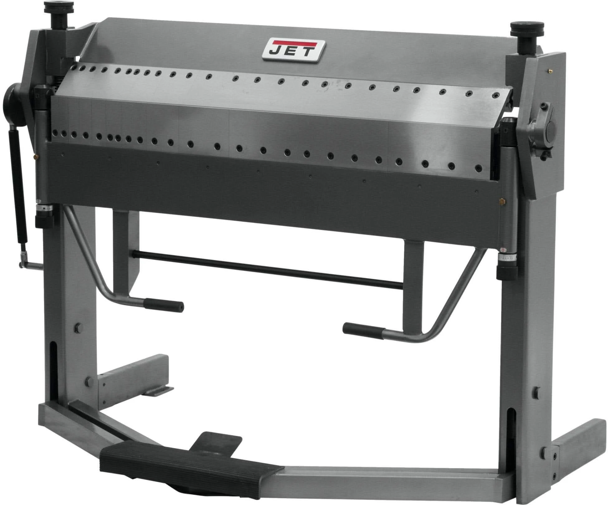 Jet Tools 752130 PBF-1640D 16GAX50 Dual Sided Box & Pan Brake with Foot Clamp