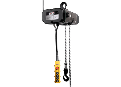 Jet TS100-080 3PH 1-Ton Electric Hoist w/ 80' Lift (140079)