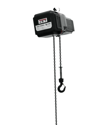 Jet VOLT 1PH/3PH 230V 1/4 Ton Electric Hoist w/10' Lift (182510)