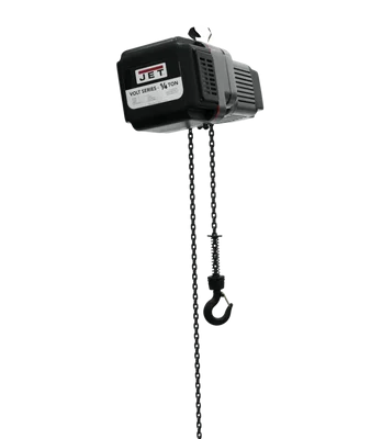 Jet VOLT 1PH/3PH 230V 1/4T Electric Hoist w/ 20ft. Lift (182520)