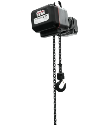 Jet VOLT 3PH 460V 1/2 Ton Electric Hoist 15' Lift (185016)