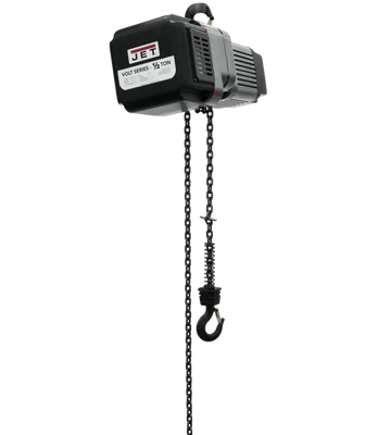 Jet VOLT 3PH 460V 1/2 Ton Electric Hoist w/ 10' Lift (185011)