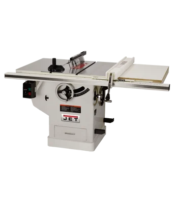 Jet XACTASAW Deluxe 3HP 1PH 30" Rip Table Saw (708674PK)