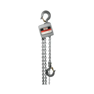 JetAL100-100-60 1-Ton Hand Chain Hoist w/ 60' Lift (133133)