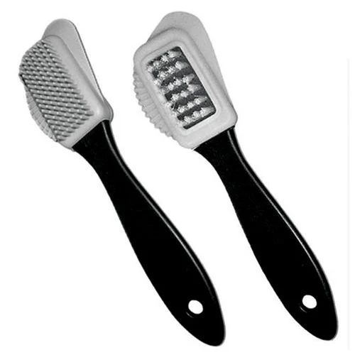 JOBSITE 4-way Suede Brush