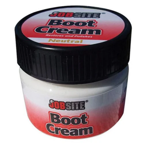 JOBSITE Boot Polish, Neutral, 3 oz.