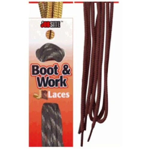 JOBSITE Camouflage Braided Laces, 45" Long